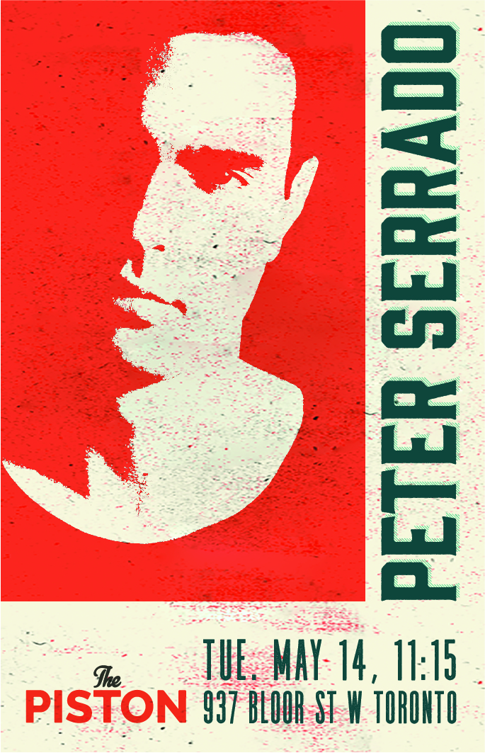 Peter Serrado Poster