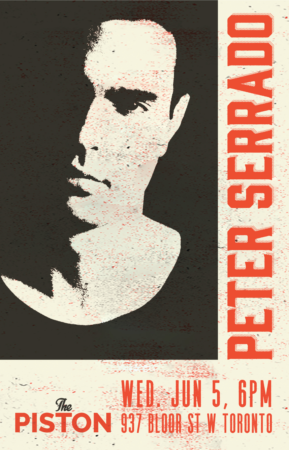 Peter Serrado Poster